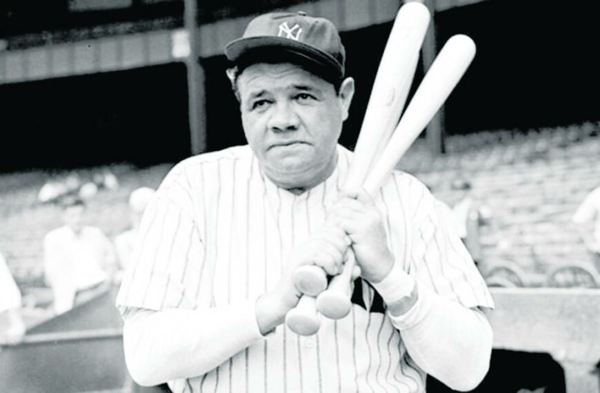 Why is Babe Ruth considered by many to be the best player to ever step foot on a Major League pitch?