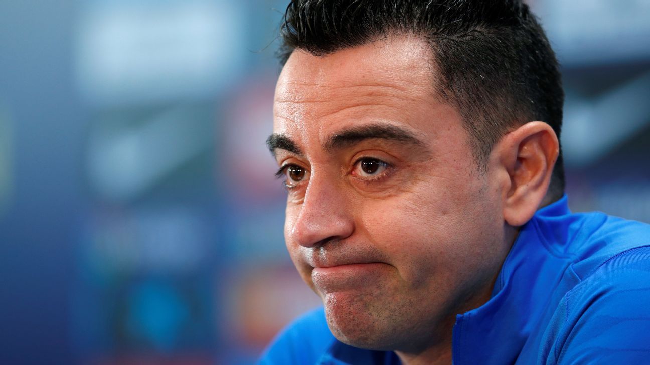Xavi It is crazy to play in the situation we