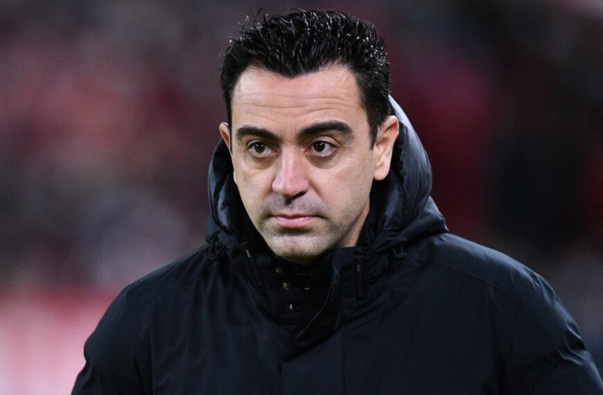 Xavi can’t find the exit