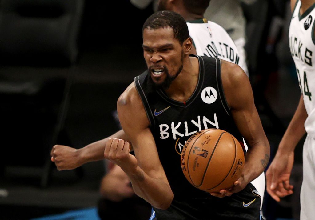 NBA: Kevin Durant supports Nets fans amid chants of MVP