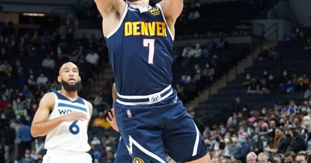 1643810228 Few minutes of Campazzo in the defeat of Denver