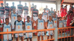 Nine undefeated youth basketball teams Santiago - Momento Deportivo RD
