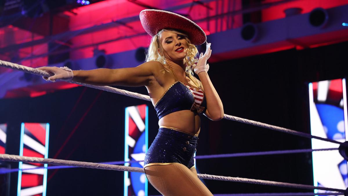 Lacey Evans threatens WWE