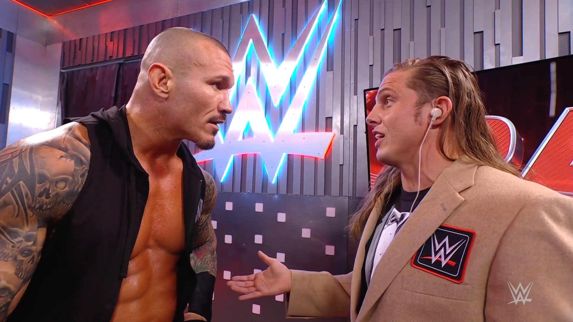 Riddle and Randy Orton - WWE Raw