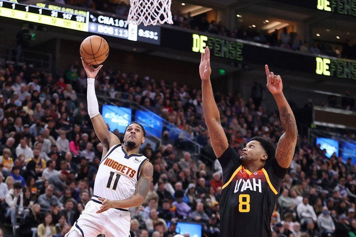 Monte Morris is the starting point guard in the Denver franchise. Credit: Rob Gray-USA TODAY Sports