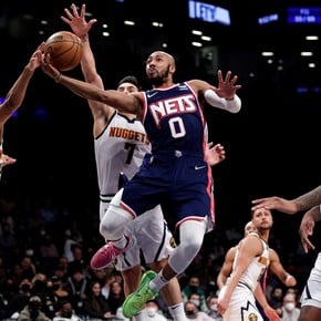 With an assisting Campazzo, Denver beat the Nets