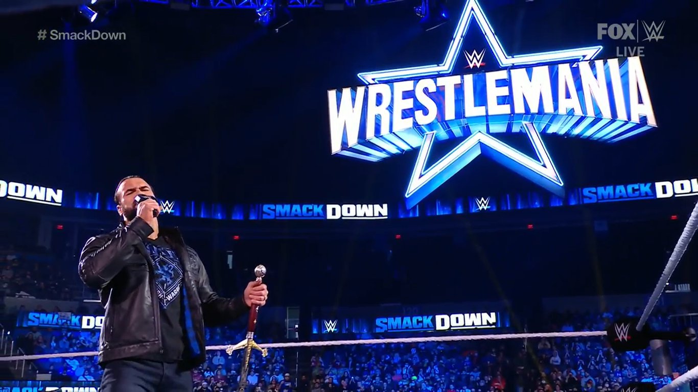 1644030087 796 WWE SMACKDOWN February 4 2022 Live results Ronda