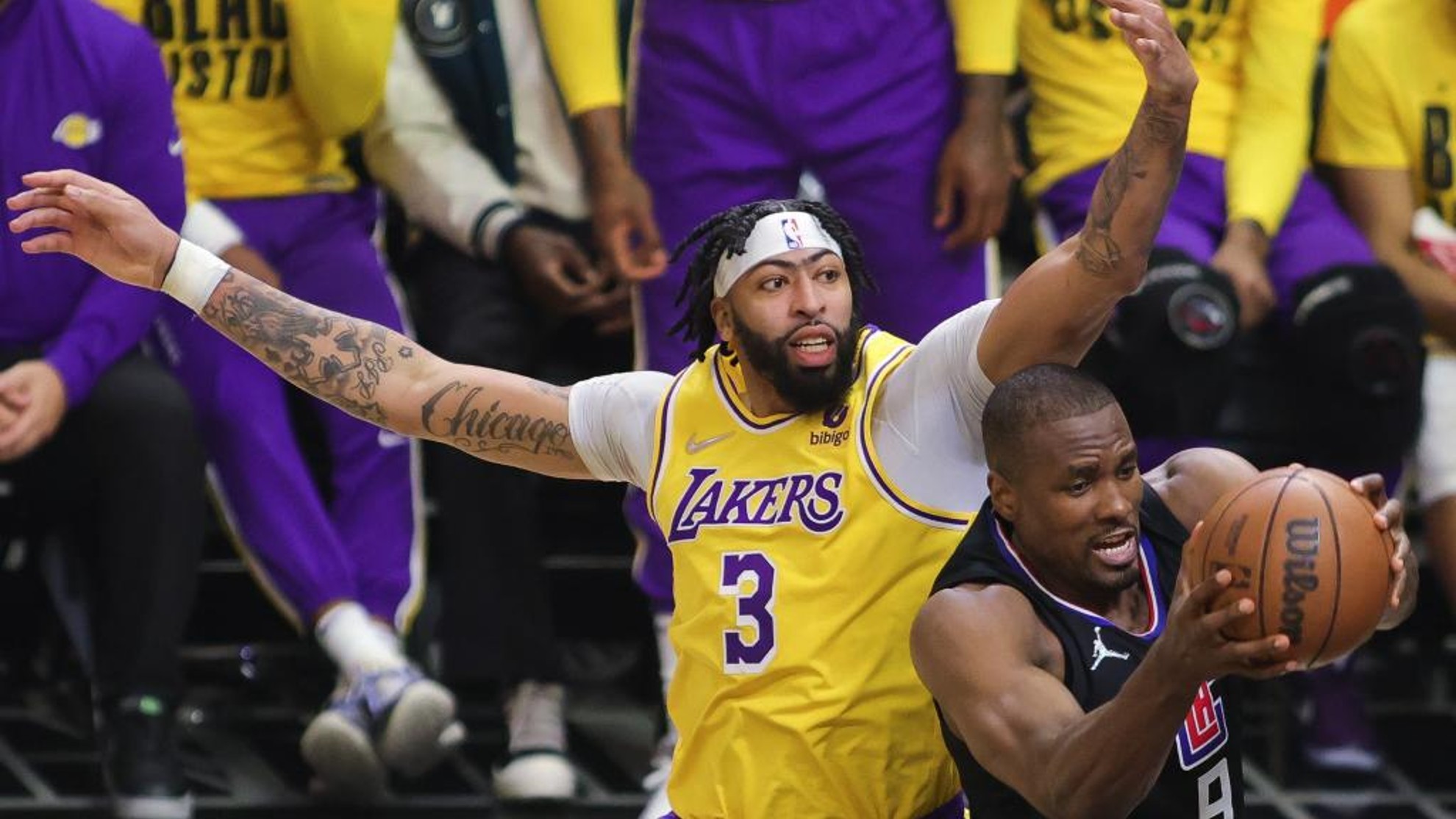 NBA: Jackson and Ibaka cause the cruelest defeat of the Lakers |  Mark
