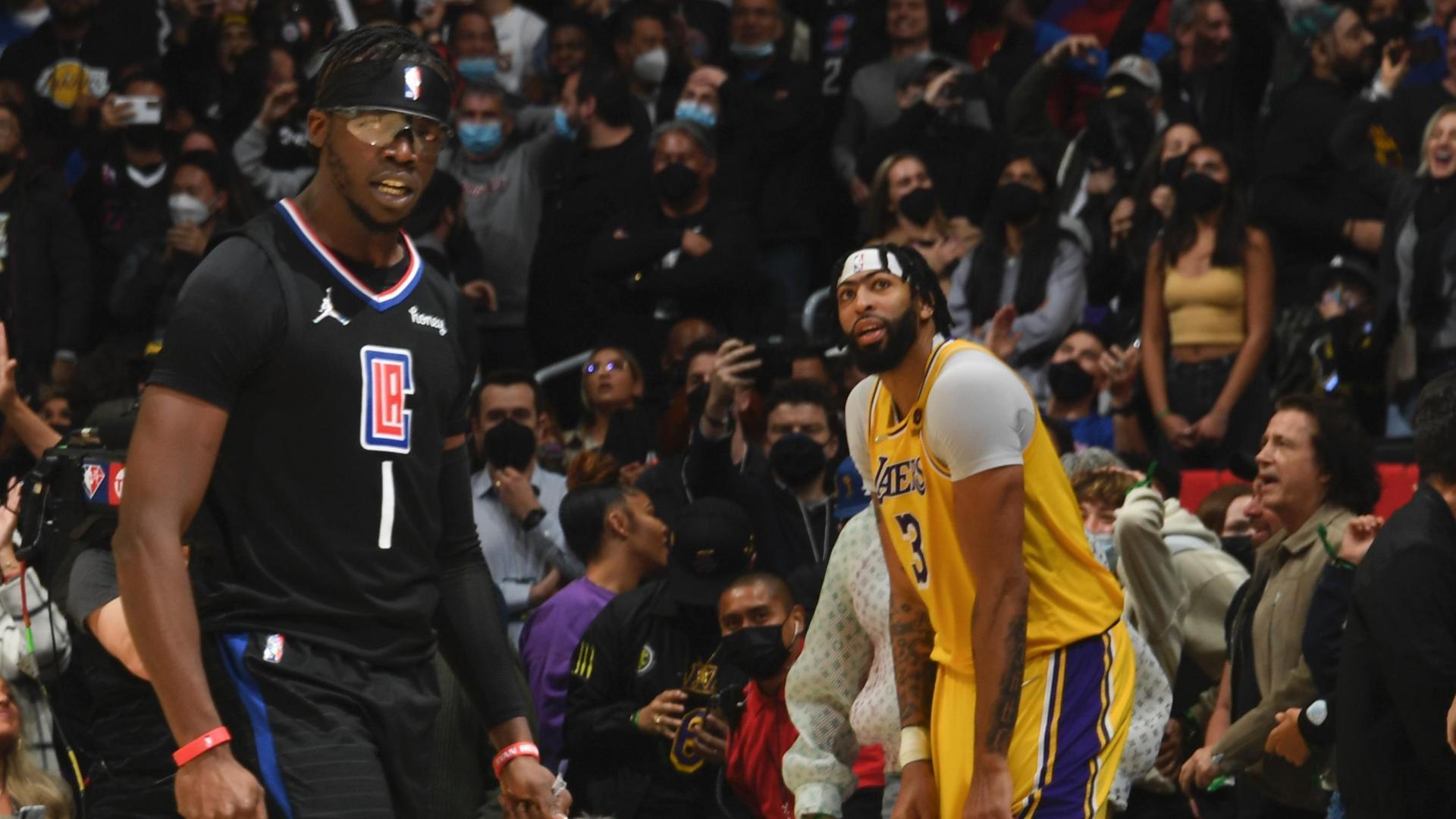 Jackson's layup propells Clippers to 111-110 win over Lakers - ABC7 Los Angeles