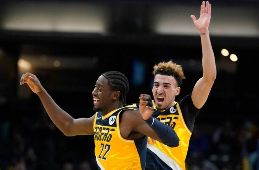 What does the Caris LeVert trade mean for rookie Chris Duarte?