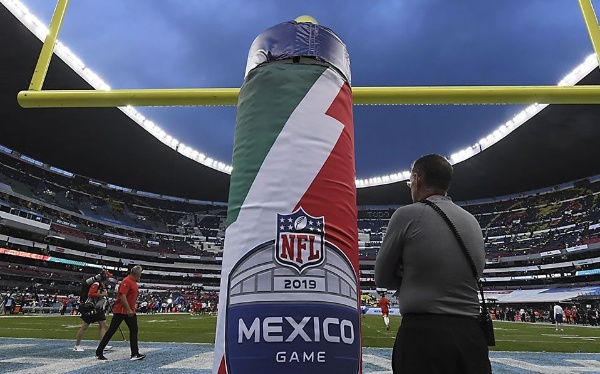 The NFL returns to Mexico for the 2022 season