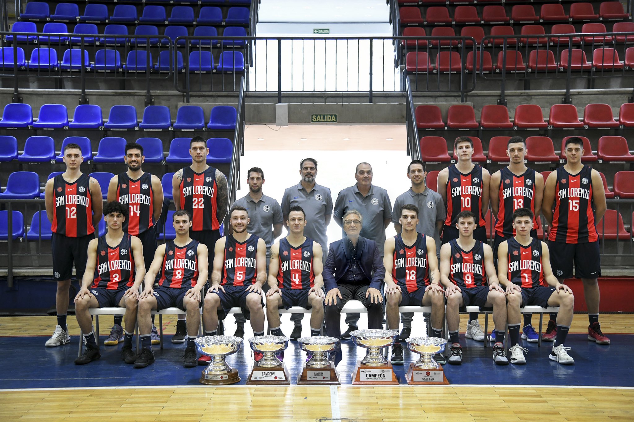 1644531310 Is the continuity of San Lorenzo in the National League