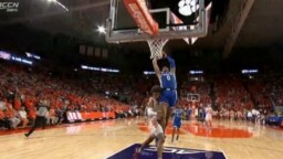 Very hard lack in the Clemson-Duke of the university league
