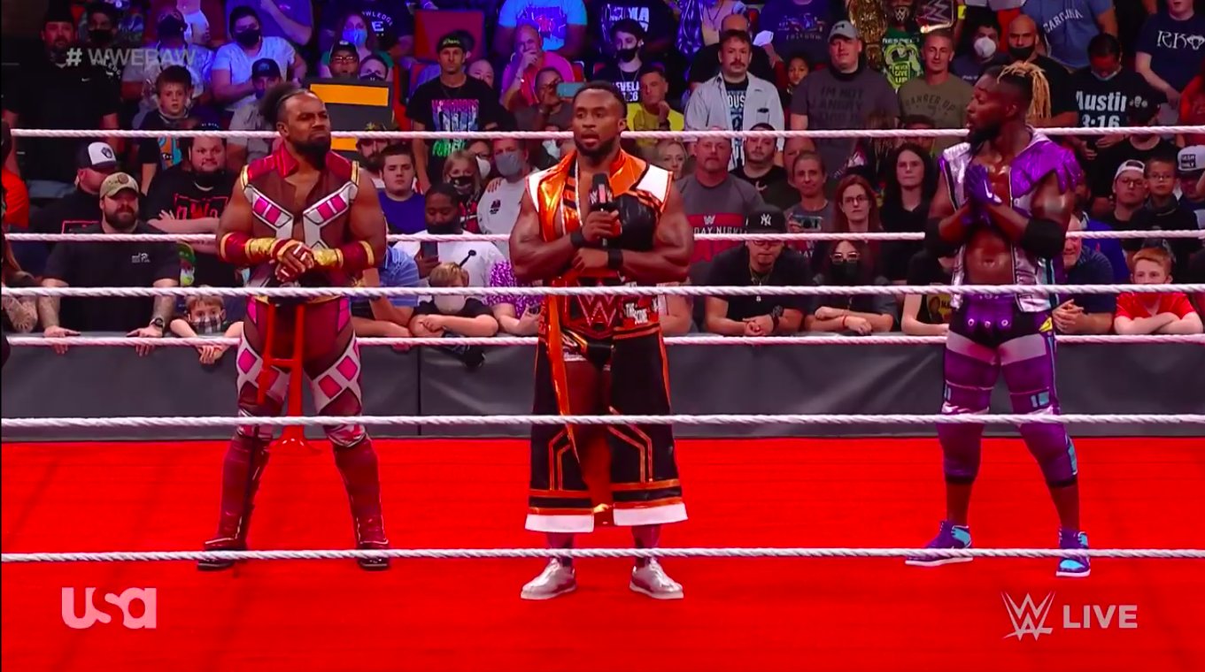 The New Day - WWE Raw