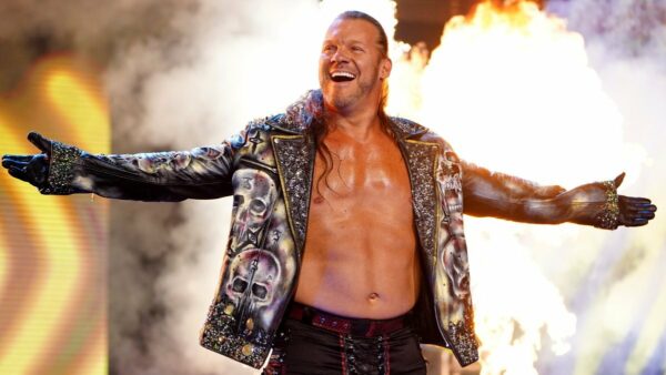 Chris Jericho entering AEW