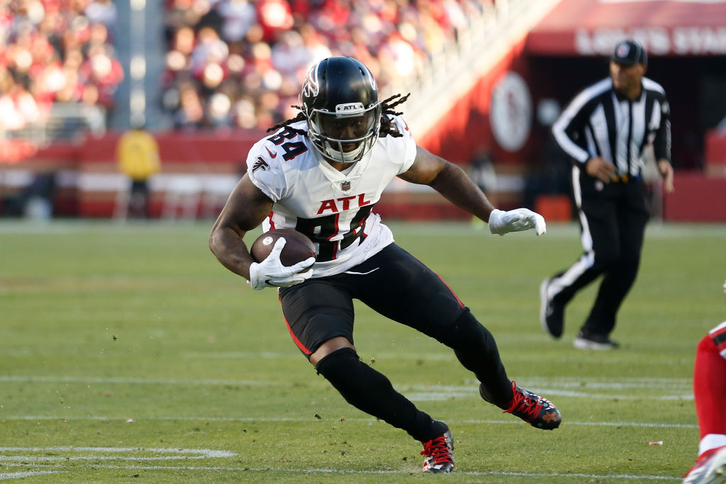 Cordarrelle Patterson, running back for Falcons