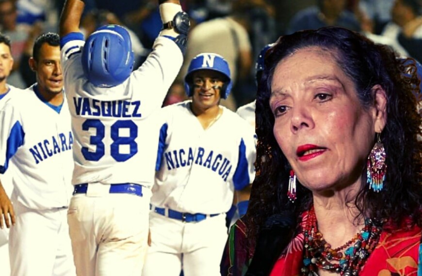 Rosario Murillo believes that baseball is no longer the “king sport” in Nicaragua