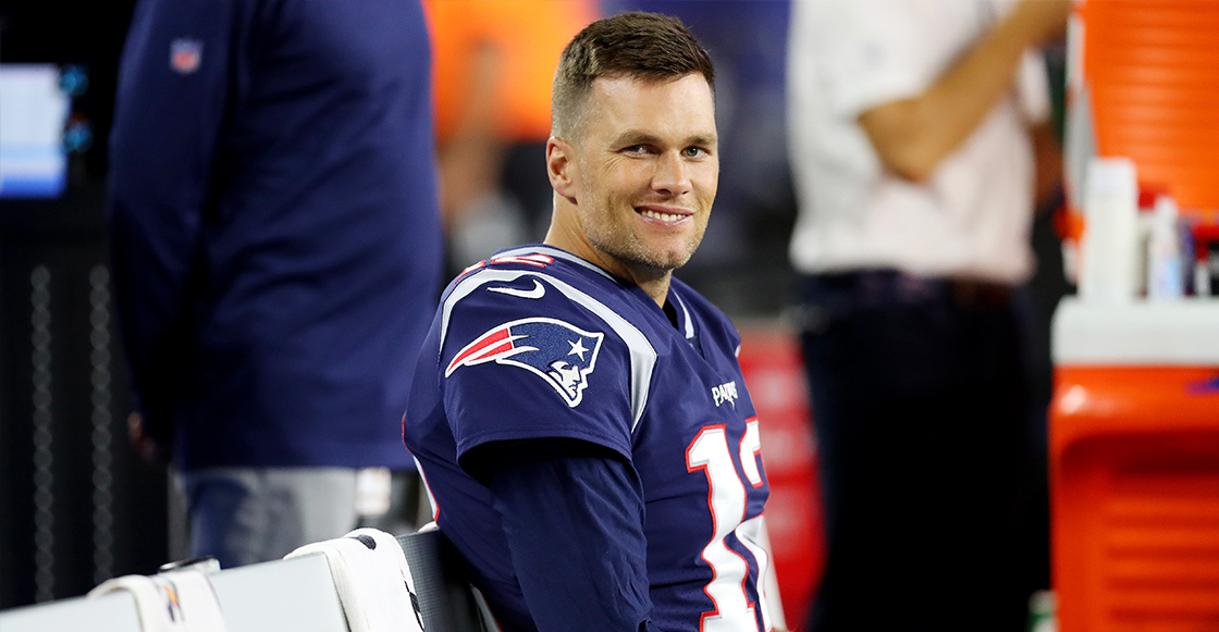 Why didn't Tom Brady make any reference to the Patriots and Bill Belichick in his retirement message?