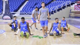 National basketball team begins preparation for World Qualifier - Momento Deportivo RD