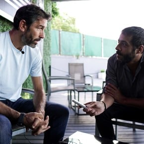 Pires with Olé: Of which "Messi does not see the French newspapers" al asado with Roman
