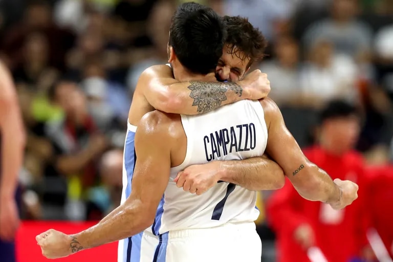 Campazzo and Nicolás Laprovittola are friends and follow from a distance but carefully what happens with the Argentine team.