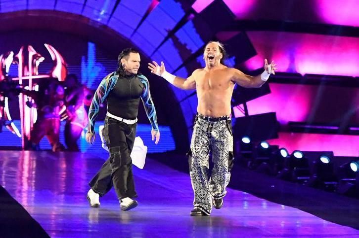The Hardy Boyz on his return to WWE at WrestleMania 33 - WWE