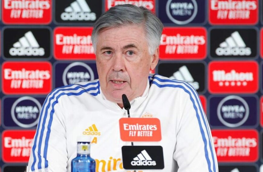Ancelotti: “It is true that we have suffered for many reasons”