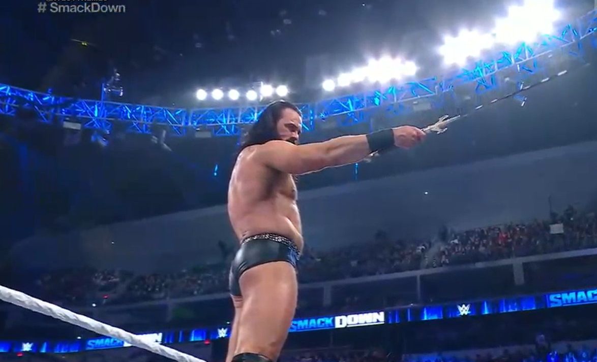 1645863925 123 WWE SMACKDOWN February 25 2022 Live results Brock