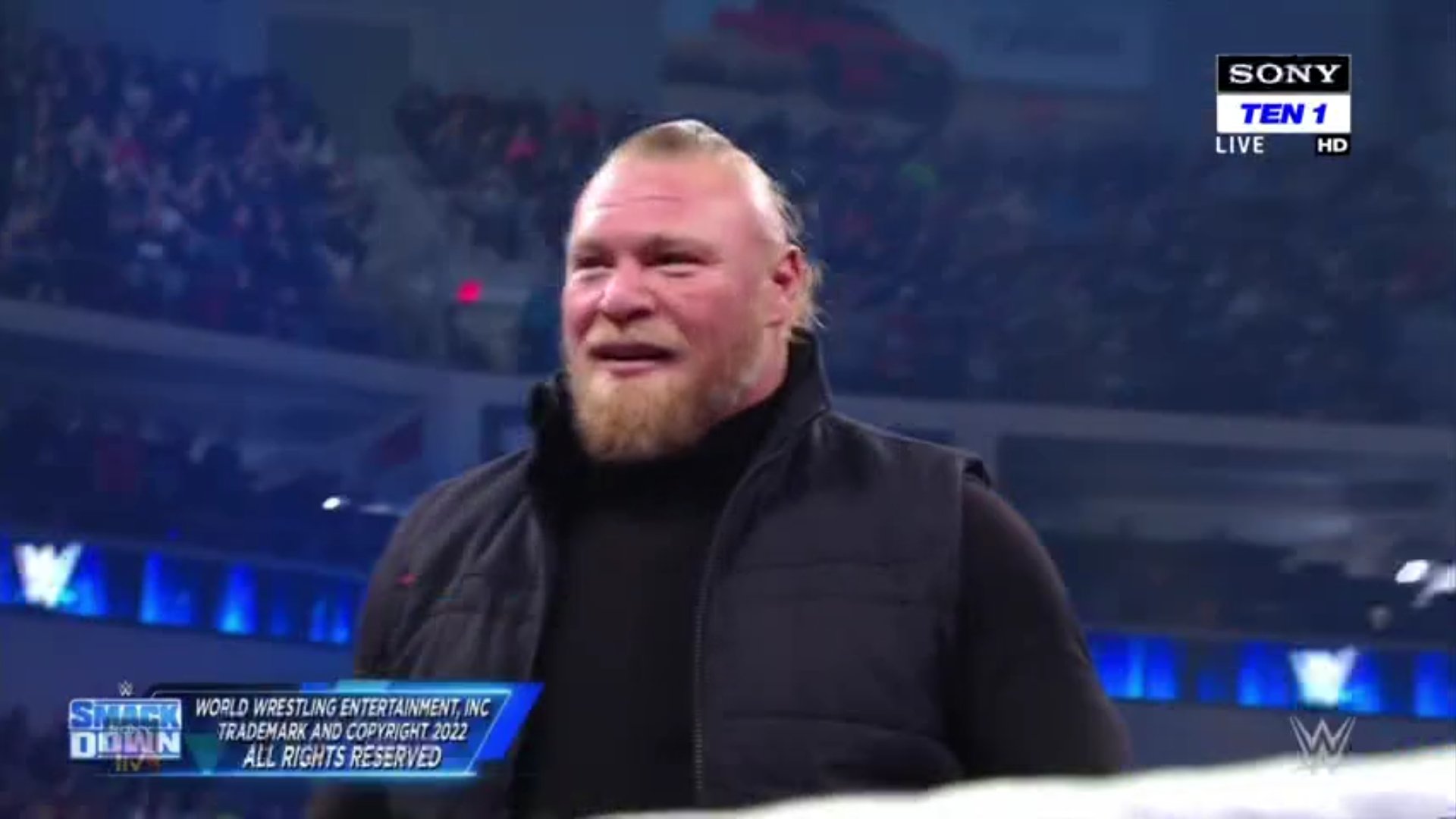 1645863925 80 WWE SMACKDOWN February 25 2022 Live results Brock