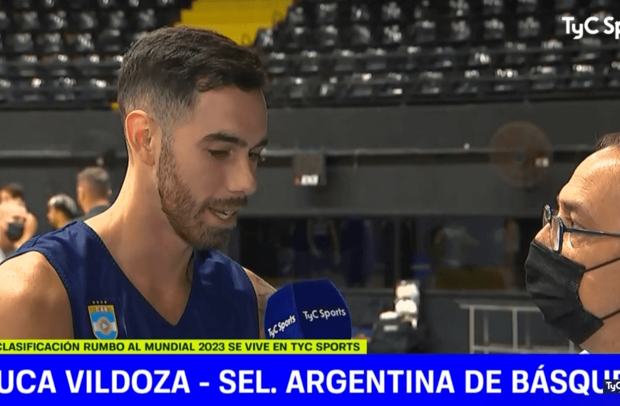 Luca Vildoza’s confession for his return to the Argentine basketball team