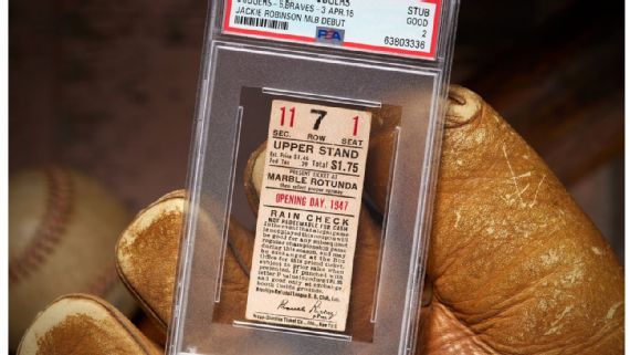 1646017742 774 Jackie Robinson debut ticket in MLB is sold for 10.jpg&w=570&format=jpg