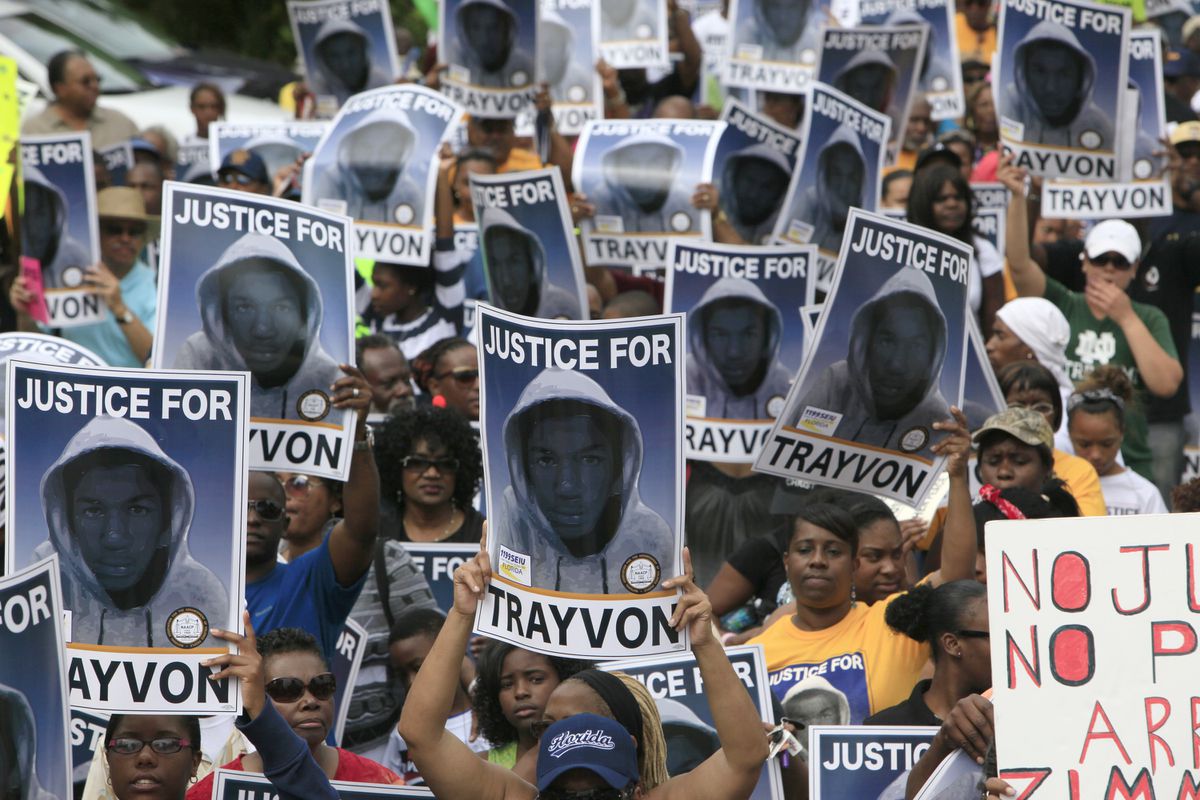 1646076140 Ten years after the death of Trayvon Martin the young