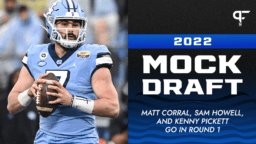 2022 NFL Mock Draft: Matt Corral, Sam Howell and Kenny Pickett go to Round 1