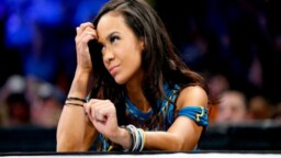 AJ Lee reveals the reason for his arrival at WOW Wrestling - Planet Wrestling