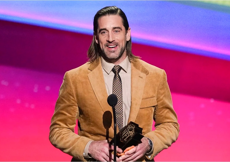 Aaron Rodgers is the MVP of the NFL season