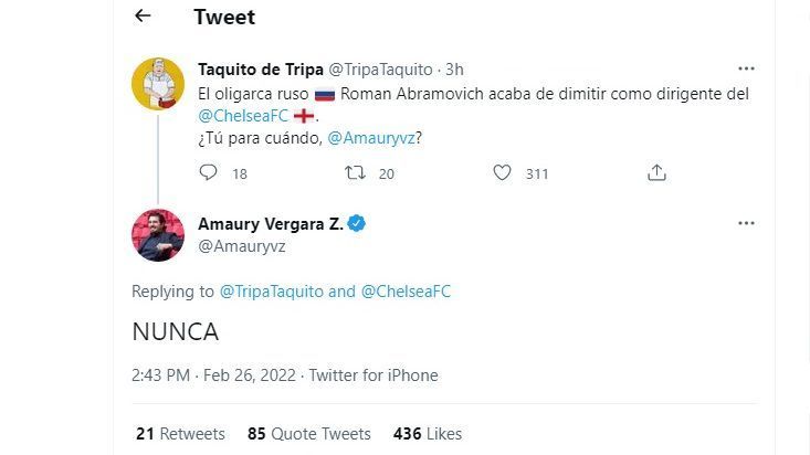 After Roman Abramovichs departure from Chelsea Chivas fans ask Amaury