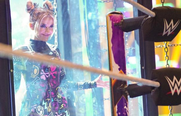 Alexa Bliss breaks her character after Elimination Chamber