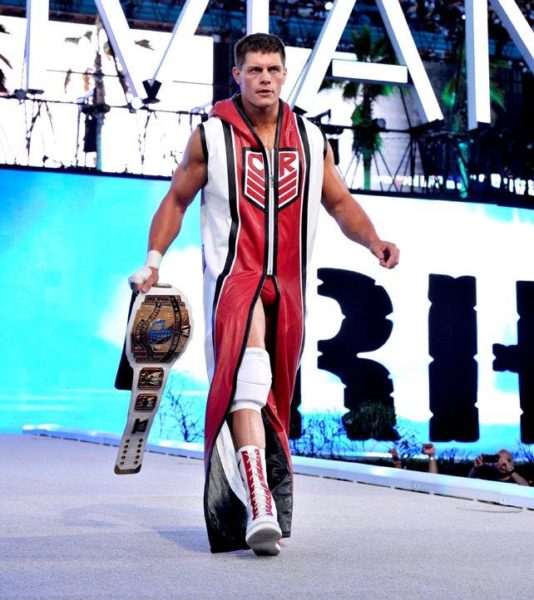 An involvement of Cody Rhodes in WrestleMania 38 looks very