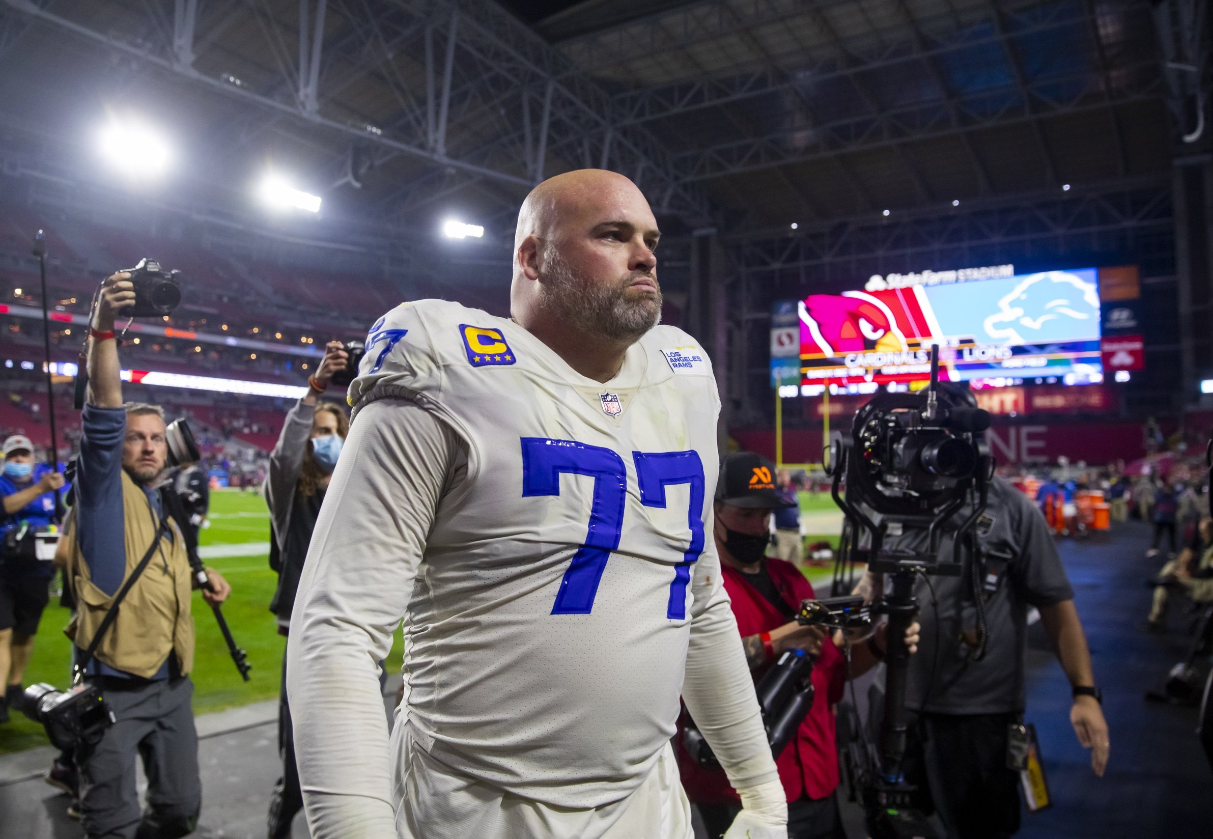 Andrew Whitworth Wins Walter Payton NFL Man of the Year