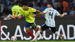 Argentina vs. Colombia - Match Report - February 1, 2022 - ESPN