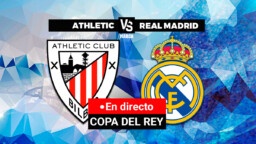 Athletic Club - Real Madrid live |  Copa del Rey, quarterfinals |  Mark