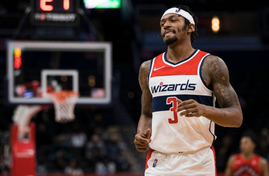 Beal (left wrist), down for the rest of the season