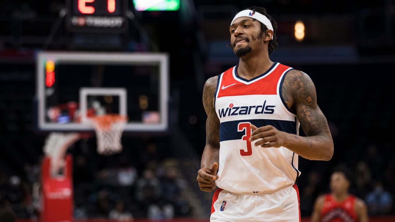Beal left wrist down for the rest of the season