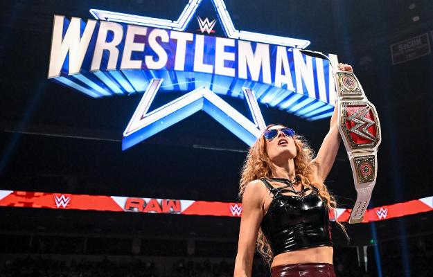 Becky Lynch broke her character on RAW to respond to