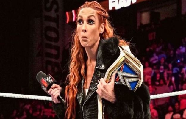 Becky Lynch reacts to Ronda Rouseys WrestleMania announcement