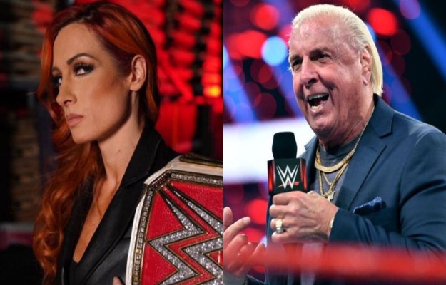 Becky Lynch responds to Ric Flairs latest derogatory attacks