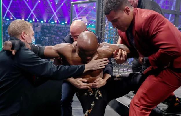 Bobby Lashley could be out for 4 months Wrestling