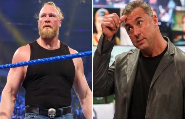 Brock Lensar was not happy with several ideas in WWE