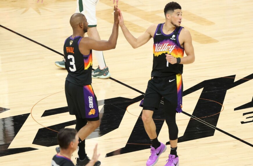 CP3 and Booker lead the ASG reserves
