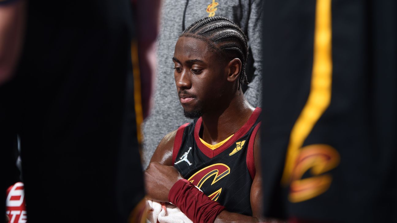 Cavs LeVert sprain out for two weeks